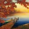 Autumn Glow III Poster Print by Julia Purinton - Item # VARPDX22104